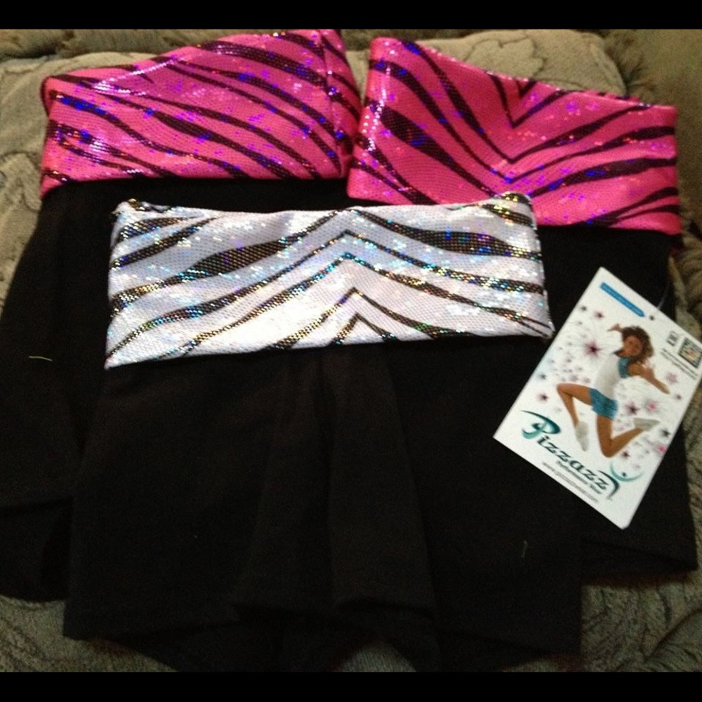 PIZZAZZ Dance & Cheer Shorts